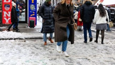 World News | Winter Storm to Bring Heavy Snow and Perilous Cold to New York, New Jersey