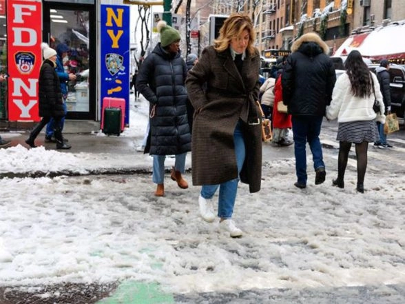 World News | Winter Storm to Bring Heavy Snow and Perilous Cold to New York, New Jersey