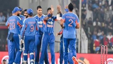 Sports News | Ashwin Expresses Concern over Dew Factor After Ishan-Suryakumar Crush New Zealand