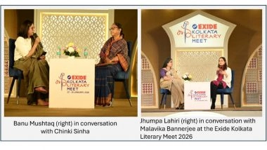Business News | Exide Powers the Kolkata Literary Meet, Championing Ideas, Stories and Dialogue