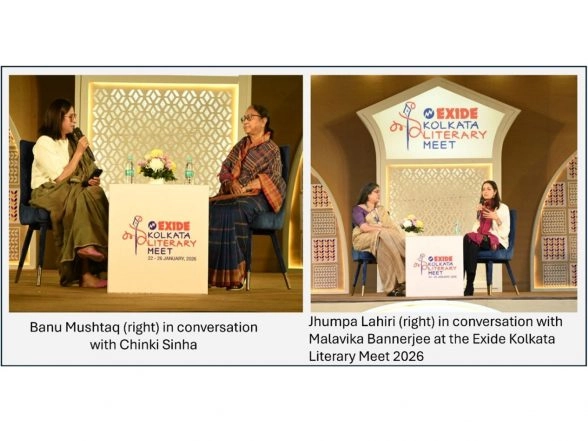 Business News | Exide Powers the Kolkata Literary Meet, Championing Ideas, Stories and Dialogue