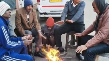 India News | Mount Abu Shivers at -7 Degrees Celsius as Cold Wave Continues to Grip North India