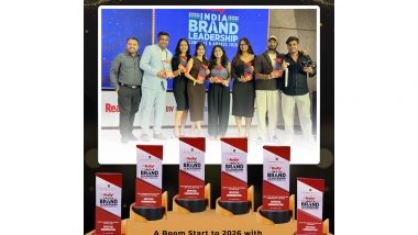 Business News | Koffeetech Communications Bags Six Awards; Founder Jay Rathod Speaks at Realty+ Brand Leadership Conclave
