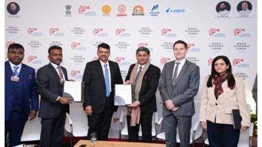 Business News | From Davos to Maharashtra: Hirschvogel's Investment Signals Manufacturing Confidence