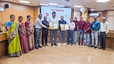 Business News | Mu Sigma, Mu Sigma Foundation and Anna University Sign MoA to Establish AI Center at CEG Campus