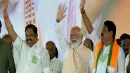 India News | Strong, United NDA is Tamil Nadu's Preferred Option: PM Modi Vows to End 'corruption, Dynasty Politics of DMK