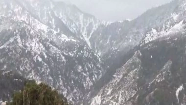 India News | Himachal: Dharamshala and Manali Receives Heavy Snowfall; Tourists Rejoice