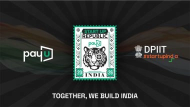 Business News | 36 Entrepreneurs from Every State and Union Territory Take National Stage as PayU Launches 'Startup Republic' Campaign Marking 10 Years of Startup India