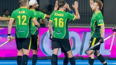 Sports News | HIL: Hyderabad Toofans, Ranchi Royal Battle for Title Clash Spot in Qualifier 2