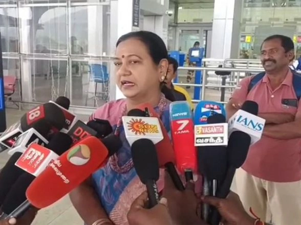India News | Alliance Talks Ongoing for Upcoming Tamil Nadu Polls: DMDK's Premalatha Vijayakanth