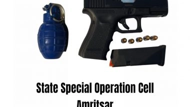 India News | Punjab Police Foil Terror Plot Ahead of Republic Day; BKI Module Busted in Amritsar, More Arrests in Hoshiarpur