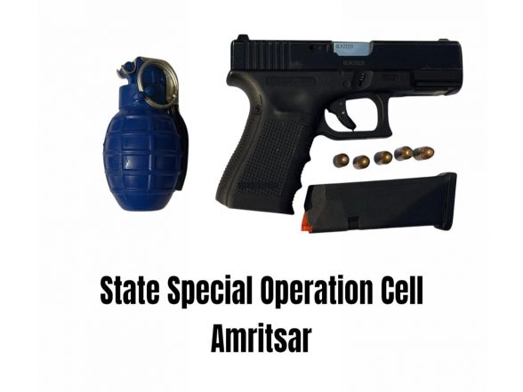 India News | Punjab Police Foil Terror Plot Ahead of Republic Day; BKI Module Busted in Amritsar, More Arrests in Hoshiarpur