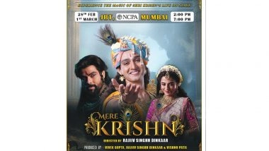 Business News | 'Mere Krishn' to Premiere at NCPA Mumbai on February 28, 2026