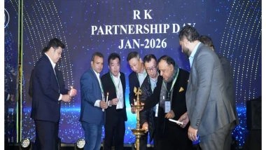 Business News | Ramakrishna Electro Components Unveils New Brand Identity, Targets ₹2,500 Crore Revenue RK Partnership Day
