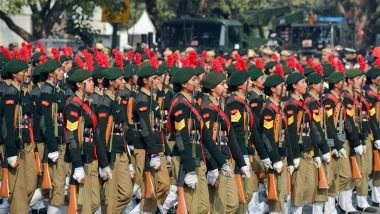 India News | Lucknow Gears Up for Republic Day 2026 Parade with Full-dress Rehearsal