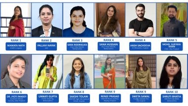 Business News | India Honours Its Finest Educators: II-TED's Global Teachers' Olympiad 2025 Announces Top Rank Holders