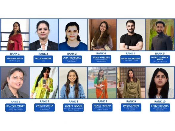 Business News | India Honours Its Finest Educators: II-TED's Global Teachers' Olympiad 2025 Announces Top Rank Holders