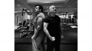 Entertainment News | Anupam Kher's Latest Gym Session Proves Age is Just a Number as He Flaunts Muscles with 'Khosla Ka Ghosla' Co-star Ravi Kishan