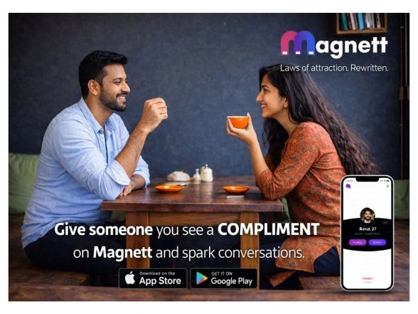 Business News | Making Waves by Changing the Way Social Connections Happen - Magnett App