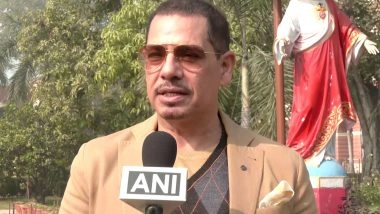 India News | ED Used as Tool to Divert Attention from Real Issues: Robert Vadra