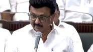 India News | Governor Ravi Acting Against State Government: Tamil Nadu CM MK Stalin