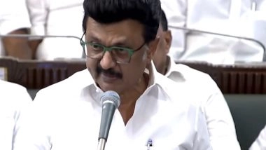 India News | Governor Ravi Acting Against State Government: Tamil Nadu CM MK Stalin