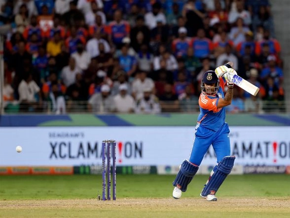 Sports News | Wife's Support, Net Practice, Social Media Detox: Skipper Suryakumar Reveals Battle with Lean Patch in T20Is After 82* at Raipur