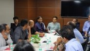 Business News | Rishihood University Hosts Annual Design Roundtable with JBM Group to Strengthen Industry-Academia Synergy