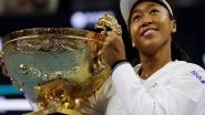Sports News | Australian Open: Naomi Osaka Withdraws from Tournament Due to Abdominal Injury