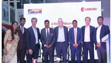 Business News | PHE Industries Private Limited Inaugurated India's First Carraro Authorised Service Centre at Its Faridabad Facility