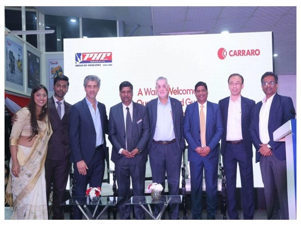 Business News | PHE Industries Private Limited Inaugurated India's First Carraro Authorised Service Centre at Its Faridabad Facility