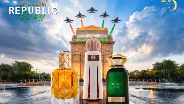 Business News | Ahmed Al Maghribi Perfumes Celebrates 25 Years, Honours Indian Roots This Republic Day
