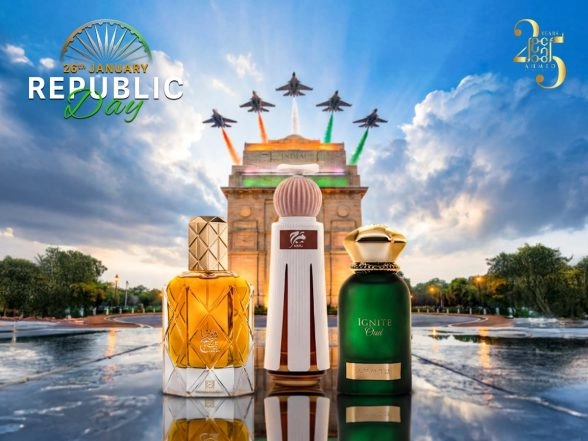 Business News | Ahmed Al Maghribi Perfumes Celebrates 25 Years, Honours Indian Roots This Republic Day