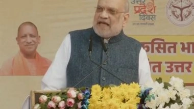 India News | BJP Govt Transformed UP from 'beemaru' to Breakthrough State: Amit Shah on Uttar Pradesh Statehood Day