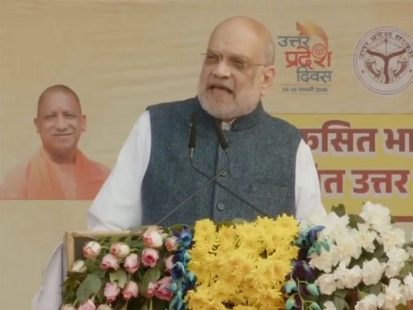 India News | BJP Govt Transformed UP from 'beemaru' to Breakthrough State: Amit Shah on Uttar Pradesh Statehood Day