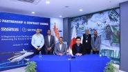 Business News | SASMOS Signs Strategic Contract with SkyDrive Inc. for EWIS Design and Manufacturing Solution, Strengthening India-Japan Collaboration