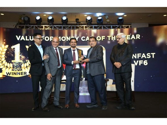 Business News | VinFast Wins Double Prestigious Awards at AUTO9 Awards 2026