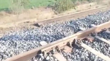India News | Punjab: Low-intensity Blast at Railway Line in Fatehgarh Sahib, Loco-pilot Injured