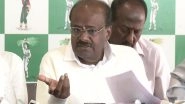 India News | JDS Silver Jubilee Conference Aimed at Reviving Party: HD Kumaraswamy