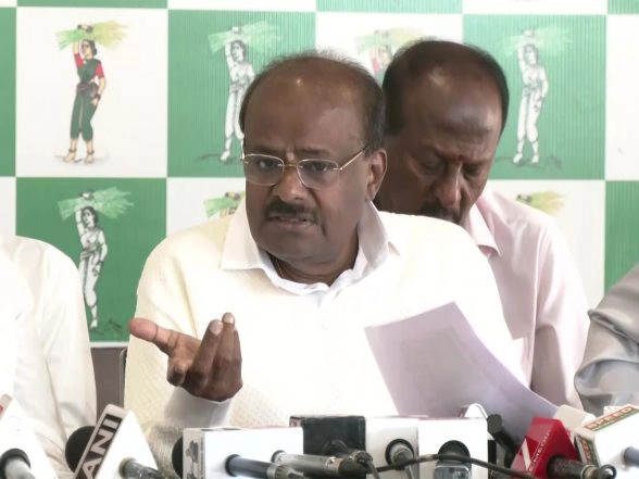 India News | JDS Silver Jubilee Conference Aimed at Reviving Party: HD Kumaraswamy