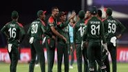 Sports News | ICC Replaces Bangladesh with Scotland at T20 World Cup 2026 After BCB Refusal to Play in India