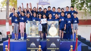 Sports News | Gujarat Titans Conclude Morbi Leg of Third Edition of Junior Titans