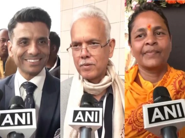 India News | Amit Shah Honours Shubhanshu Shukla, Alakh Pandey and Others with 'Uttar Pradesh Gaurav' Award