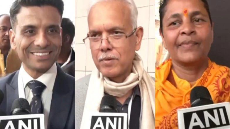 India News | Amit Shah Honours Shubhanshu Shukla, Alakh Pandey and Others with 'Uttar Pradesh Gaurav' Award