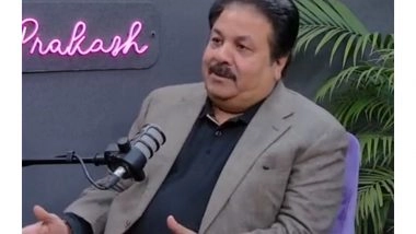 India News | He Brought a Small Computer to Interview Even Before Becoming CM: Congress Leader Rajeev Shukla Recalls PM Modi's Fondness for Technology