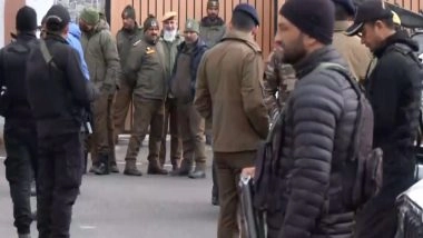 India News | J-K: Security Tightened for Republic Day Parade Rehearsal in Srinagar