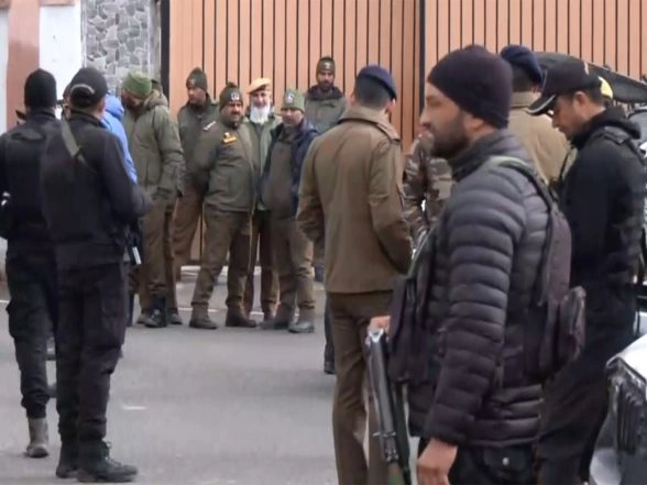 India News | J-K: Security Tightened for Republic Day Parade Rehearsal in Srinagar