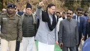 India News | Uttarakhand: CM Dhami Inspects Dunikhal-Ratighat Road Construction Work