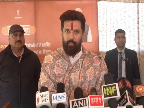 India News | "Appointment Letters Distributed to over 61,000 People:" Union Minister Chirag Paswan on Rozgar Mela Programme
