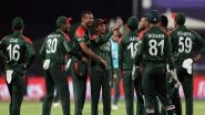 Sports News | Bangladesh Has Overplayed Its Hand by Boycotting T20 World Cup, Says Former General Secretary of Bangladesh Cricket Board